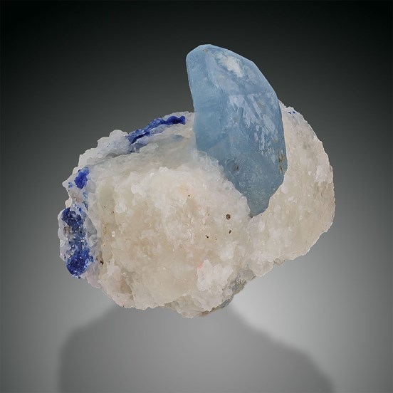 Afghanite-Sar-e-Sang | Koksha Valley | Kuran wa Munjan District | Badakhshan | Afghanistan